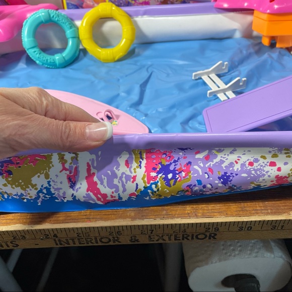 Vintage Barbie Spray & play pool & tent - Picture 4 of 9